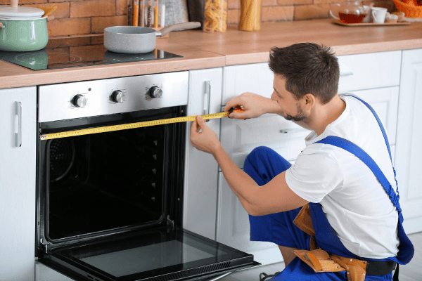 built-in oven installation and repair Scarborough