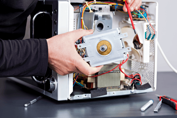 ben & tom appliance repair services 19 (1) microwave not heating repair Scarborough technician