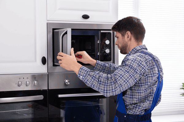 ben & tom appliance repair services 20 (1) microwave door latch repair Scarborough technician