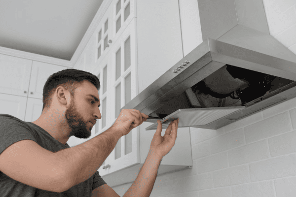 ben & tom appliance repair services 32 (1) range hood not venting repair Mississauga